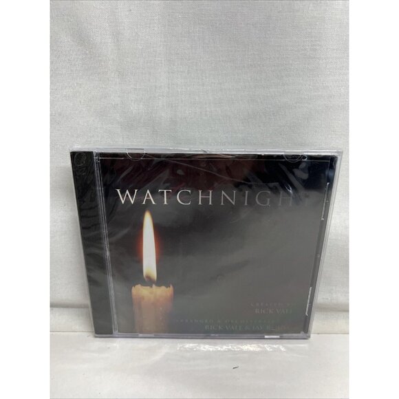 Watchnight Accompaniment Split Trax CD Jay Rouse Rick Vale Rare